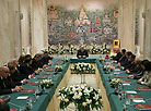 Meeting of the head of state with leaders of national and religious associations