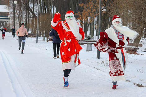 Christmas Run in Minsk