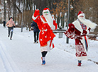 Рождественский забег в Минске