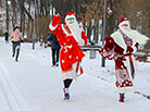 Christmas Run in Minsk