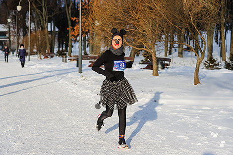 Christmas Run in Minsk