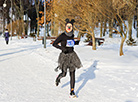 Christmas Run in Minsk