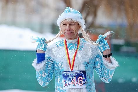 Christmas Run in Minsk