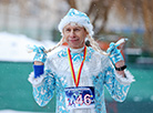 Christmas Run in Minsk