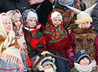 Калядныя гулянні ў Строчыцах
