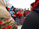 Калядныя гулянні ў Строчыцах