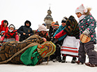 Калядныя гулянні ў Строчыцах