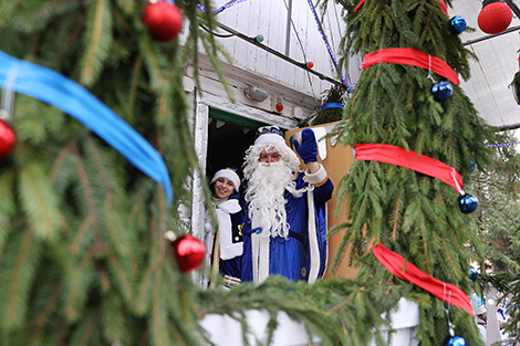 Резиденция Придвинского Деда Мороза в Витебском районе