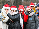 Новогодний праздник в поместье Деда Мороза собрал 250 детей со всей Брестской области