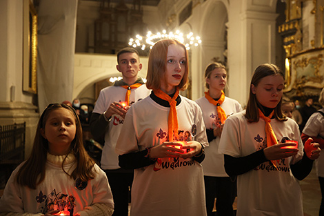 Віфлеемскі агонь прыбыў у Гродна