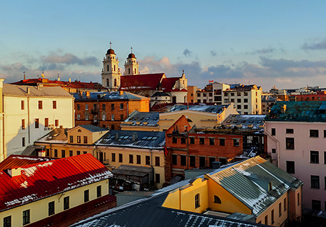 Раён Нямігі ў Мінску