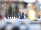 Зима в столичном парке Победы