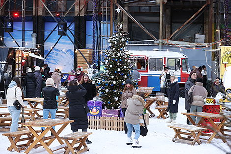 Рождественские ярмарки в Минске