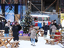 Рождественские ярмарки в Минске