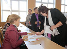 Early voting has begun in Belarus as part of the president election