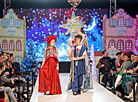 Christmas Fashion Show at National Beauty School