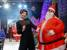 Christmas Fashion Show at National Beauty School