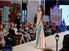 Christmas Fashion Show at National Beauty School