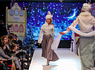 Christmas Fashion Show at National Beauty School