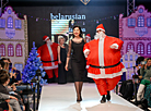 Christmas Fashion Show at National Beauty School