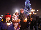 Новый год-2022 в Минске