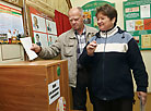 Early voting in Grodno