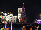 Новогодняя ночь-2022 в Бресте