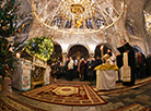 Рождественское богослужение в Свято-Симеоновском кафедральном соборе в Бресте