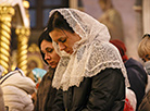 Рождественское богослужение в Свято-Симеоновском кафедральном соборе в Бресте