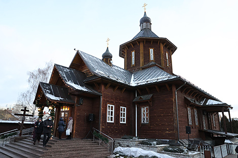 Храм Преподобных Оптинских старцев в Минске
