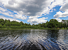 Озеро Плянта в Беловежской пуще