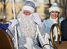 Рождественский парад-2022 в Бресте