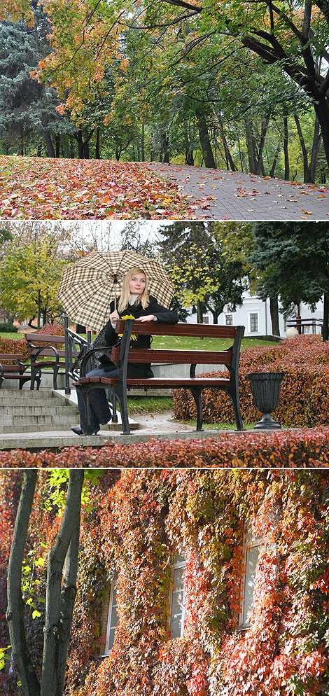 Восень у Беларусі