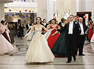Old New Year’s Eve Ball in Bolshoi in Minsk