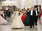 New Year's ball in Bolshoi Theater