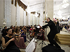 New Year's ball in Bolshoi Theater