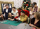 New Year's ball in Bolshoi Theater