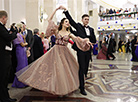 New Year's ball in Bolshoi Theater