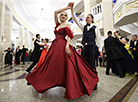 New Year's ball in Bolshoi Theater