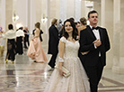 New Year's ball in Bolshoi Theater