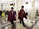 New Year's ball in Bolshoi Theater