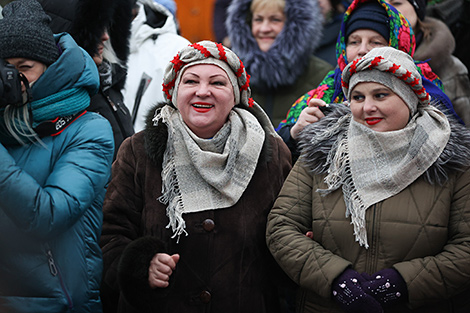 Kolyady Tsars rite in Semezhevo