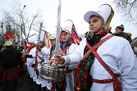 Kolyady Tsars rite in Semezhevo