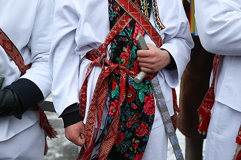 Kolyady Tsars rite in Semezhevo