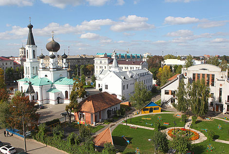 Восень у Беларусі