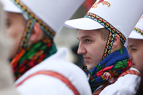 Kolyady Tsars rite in Semezhevo