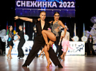 Турнір па танцавальным спорце "Віцебская сняжынка"-2022