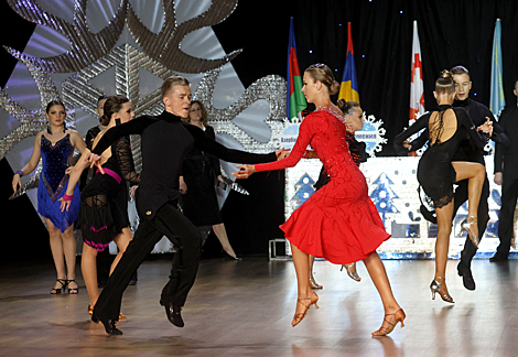 Dance competition Vitebsk Snowflake 2022