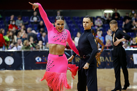 Соревнования по спортивным бальным танцам Royal Ball 2022 в Минске
