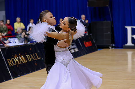 Соревнования Royal Ball 2022 в Минске